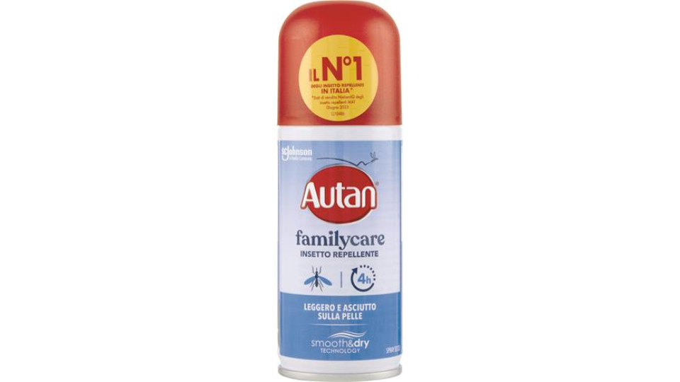AUTAN FAMILY CARE SPRAY SECCO