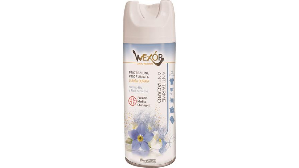 SPRAY ANTITARME NARCISO BLU