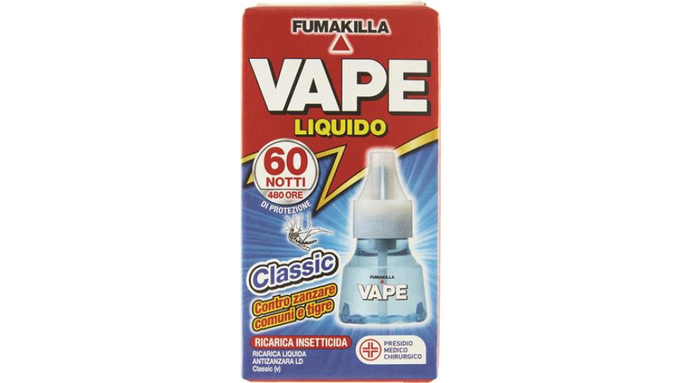 INSETTICIDA RICARICA LIQUIDA 60 NOTTI