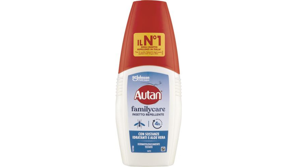 REPELLENTE INSETTI FAMILY CARE VAPO 100ML