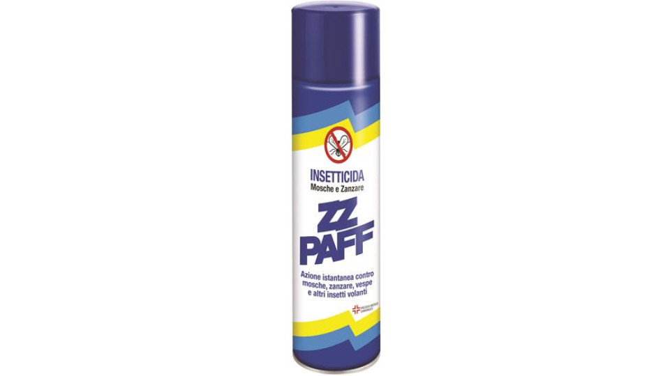 INSETTICIDA SPRAY MOSCHE & ZANZARE 400ML
