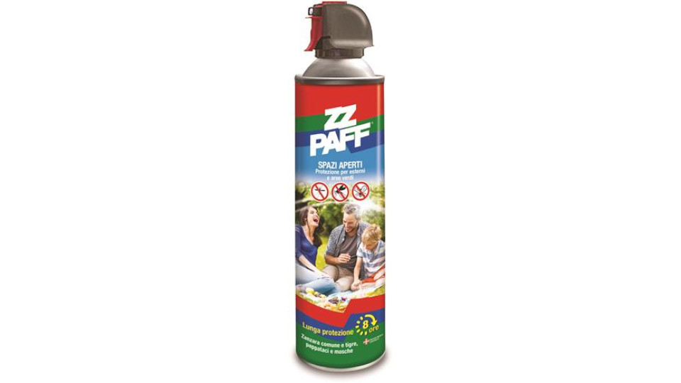 INSETTICIDA SPAZI APERTI 8 ORE 500ML