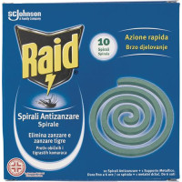 RAID ANTIZANZARE SPIRALI