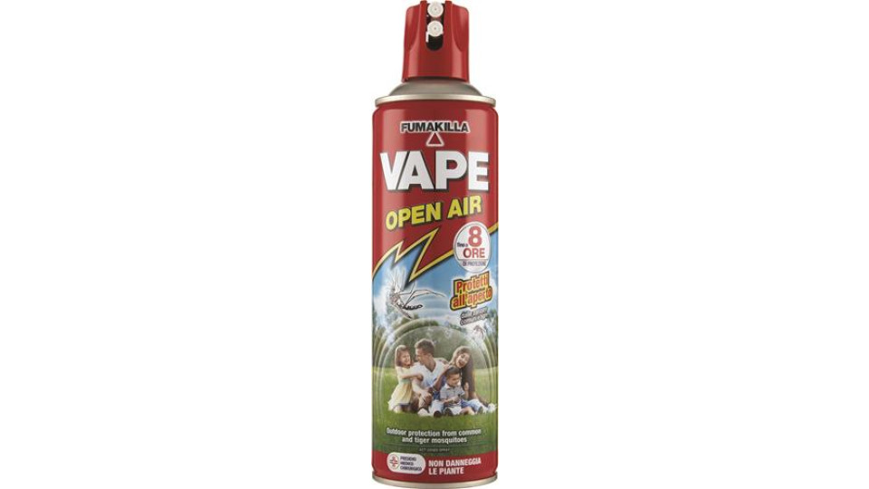 INSETTICIDA SPRAY OPEN AIR 500ML