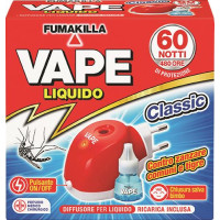 INSETTICIDA LIQUIDO BASE+RICARICA 60 NOTTI