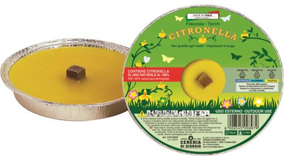 FIACCOLA CITRONELLA CM16