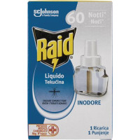 INSETTICIDA RICARICA INODORE 60 NOTTI