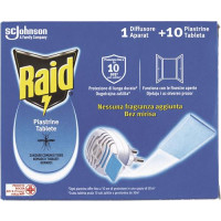 INSETTICIDA BASE+10 PIASTRINE