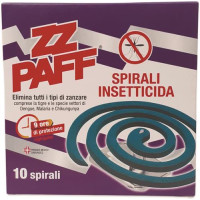 SPIRALI INSETTICIDA CLASSIC 10 PEZZI