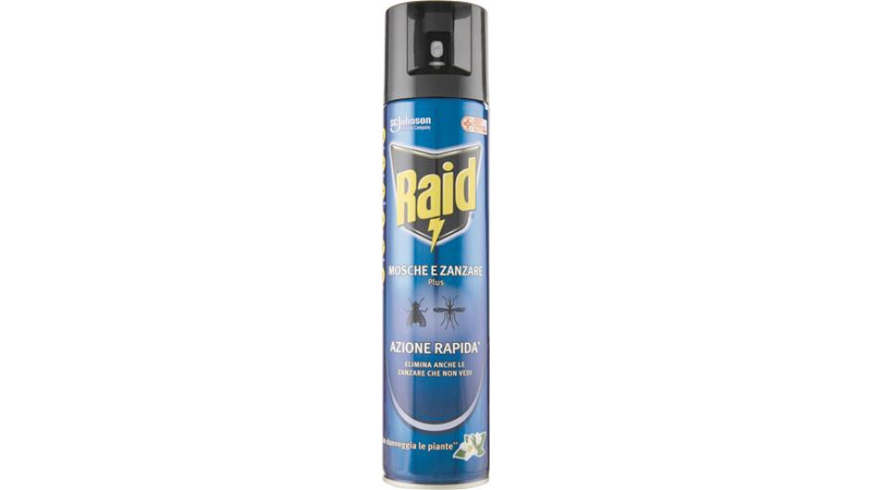 INSETTICIDA MOSCHE&ZANZARE SPRAY 400ML