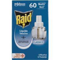 INSETTICIDA RICARICA LIQUIDA 60 NOTTI