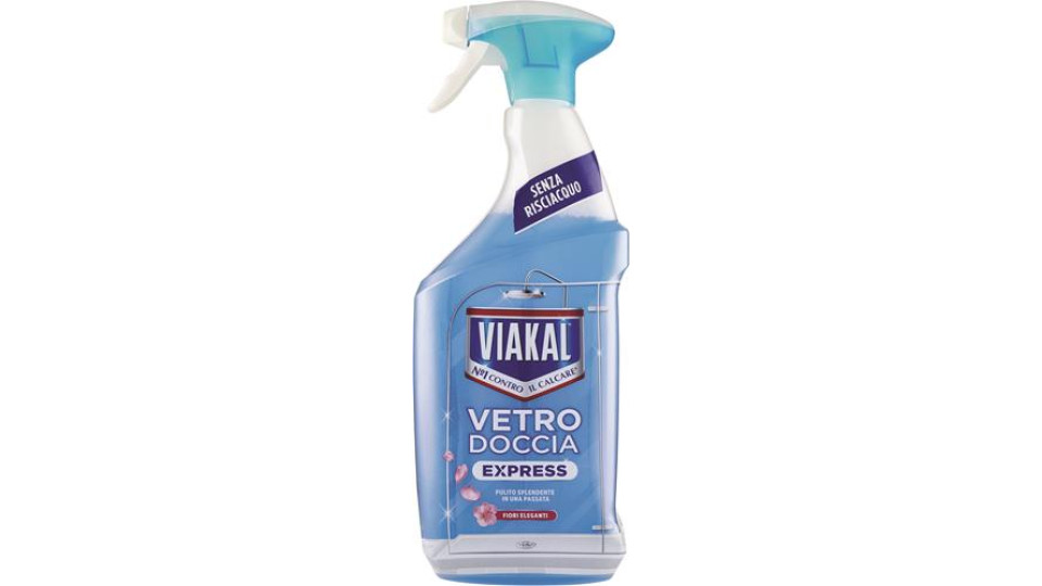 DETERGENTE DOCCIA SPRAY FIORI ELEGANTI 720ML