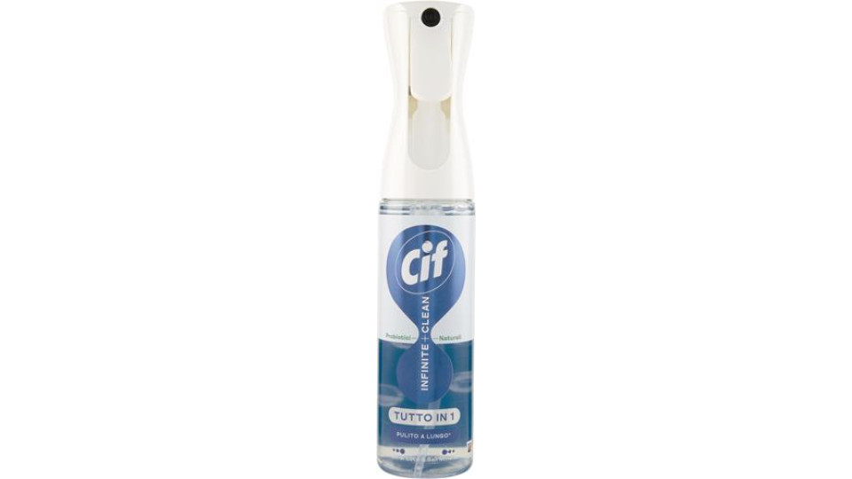 DETERGENTE MULTIUSO INFINITE CLEAN FIORI DI LOTO 280ML