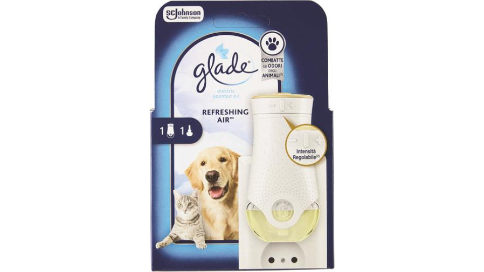 DEODORANTE AMBIENTE ELETTRICO PET BASE