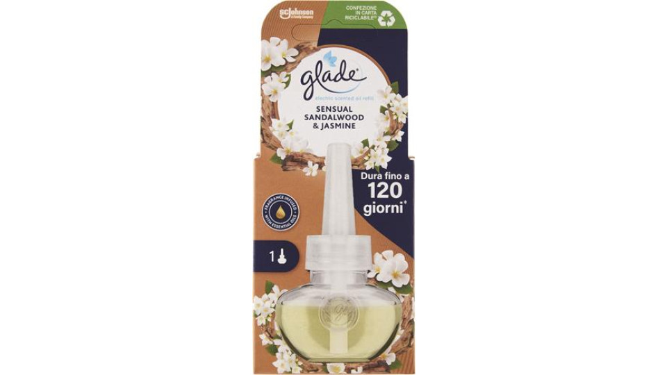 DEODORANTE AMBIENTE ELETTRICO ESSENTIAL OIL RICARICA SANDALO