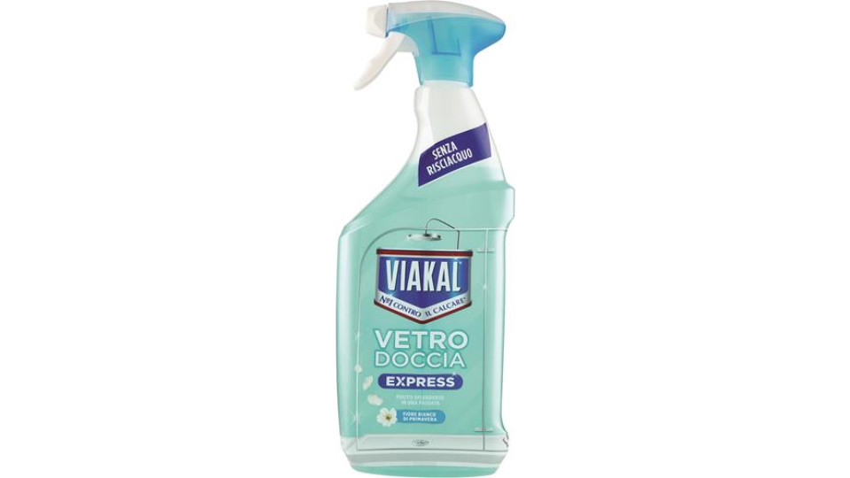 DETERGENTE BAGNO SPRAY VETRO DOCCIA 720ML