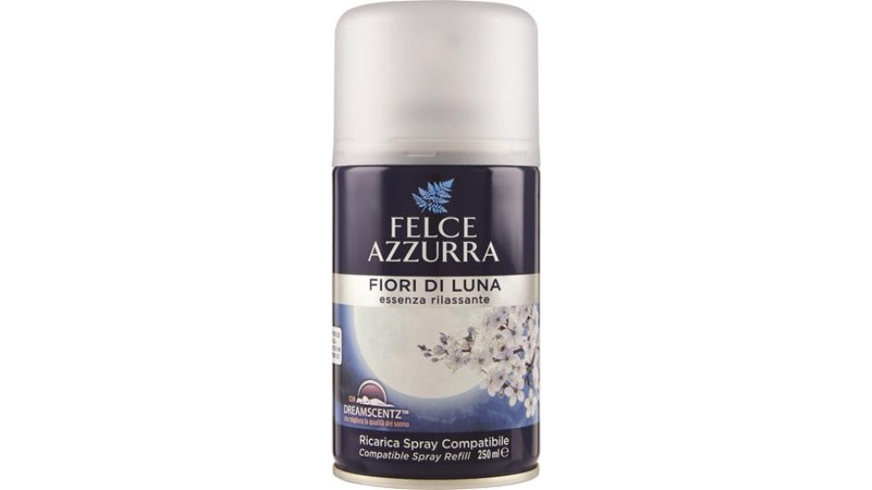 DEODORANTE AMBIENTE SPRAY AUTOMATICO FIORI DI LUNA