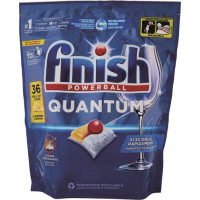 DETERSIVO LAVASTOVIGLIE PREDOSATO TAB QUANTUM LEMON 36 PEZZI