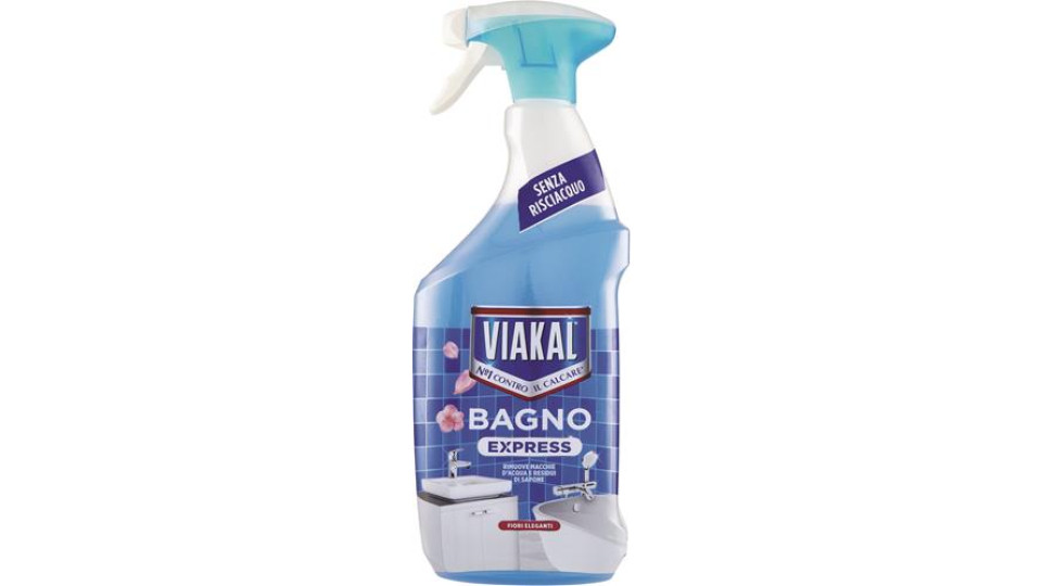 DETERGENTE BAGNO SPRAY FIORI ELEGANTI 720ML