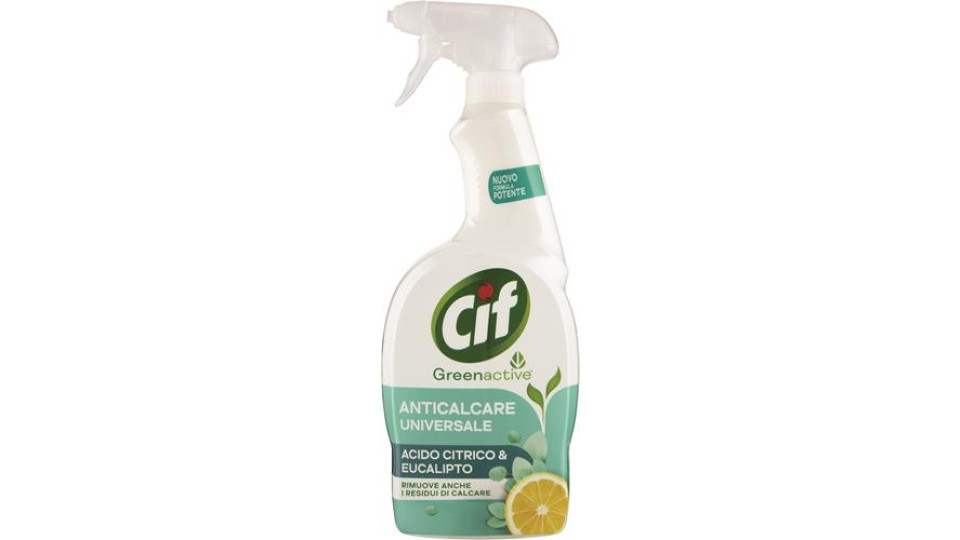 ANTICALCARE SPRAY ACETO E EUCALIPTO 650ML