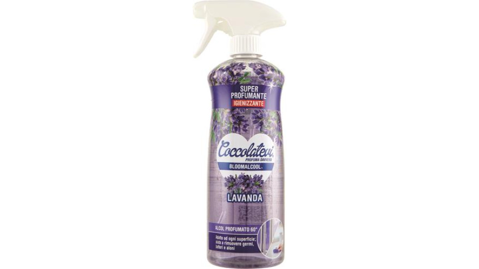 DETERGENTE MULTIUSO BLOOMALCOOL 60° LAVANDA 750ML