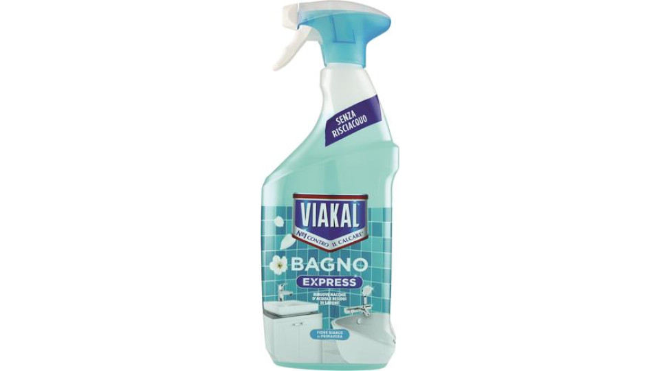 DETERGENTE BAGNO SPRAY FIORI PRIMAVERA 720ML