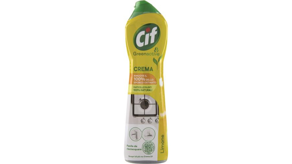 DETERGENTE CREMA AL LIMONE CON MICRO-CRISTALLI