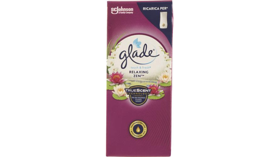 GLADE MICROSPRAY RICARICA RELAX