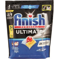 DETERSIVO LAVASTOVIGLIE TABS ULTIMATE LEMON 34 PEZZI