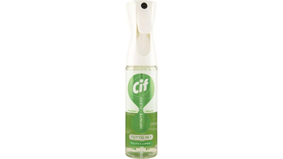 DETERGENTE MULTIUSO INFINITE CLEAN LIME E FIORI BIANCHI 280ML