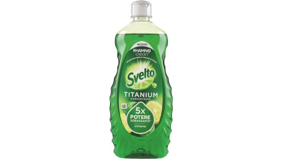 DETERSIVO PIATTI SVELTO CONCENTRATO LIMONE 650 ML