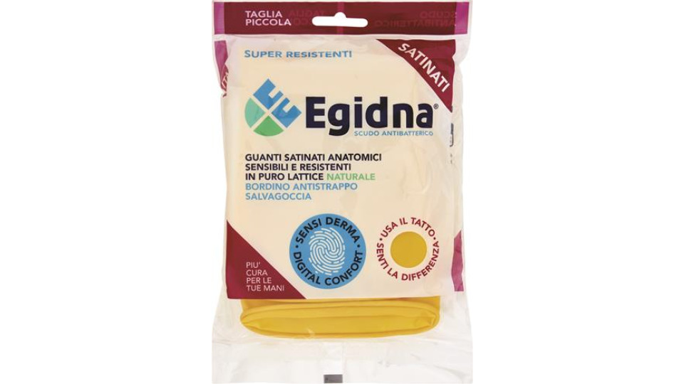EGIDNA GUANTI SATINATI TG.S