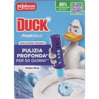 DISCHI DETERGENTI WC BASE MIX MIRINE-LIME