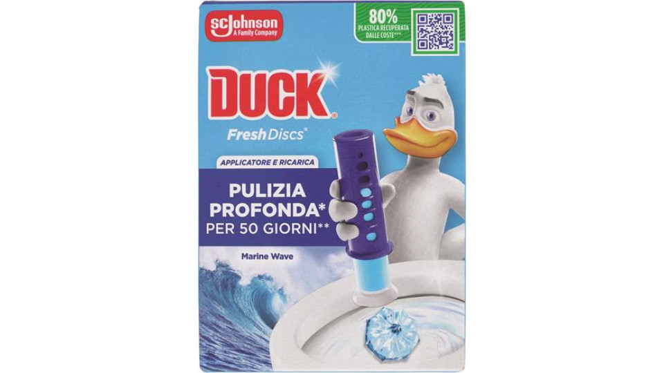 DISCHI DETERGENTI WC BASE MIX MIRINE-LIME