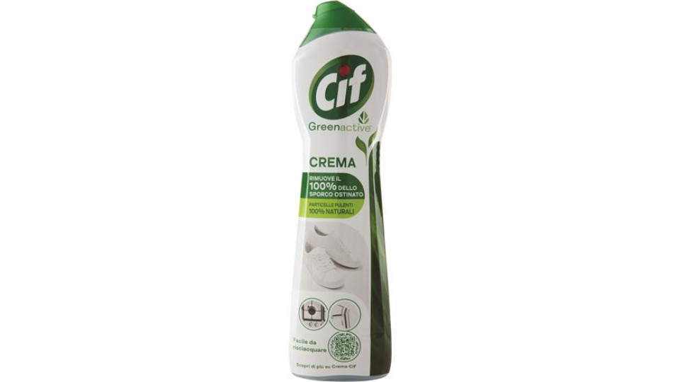 DETERGENTE CREMA CON PARTICELLE PULENTI 100% NATURALI