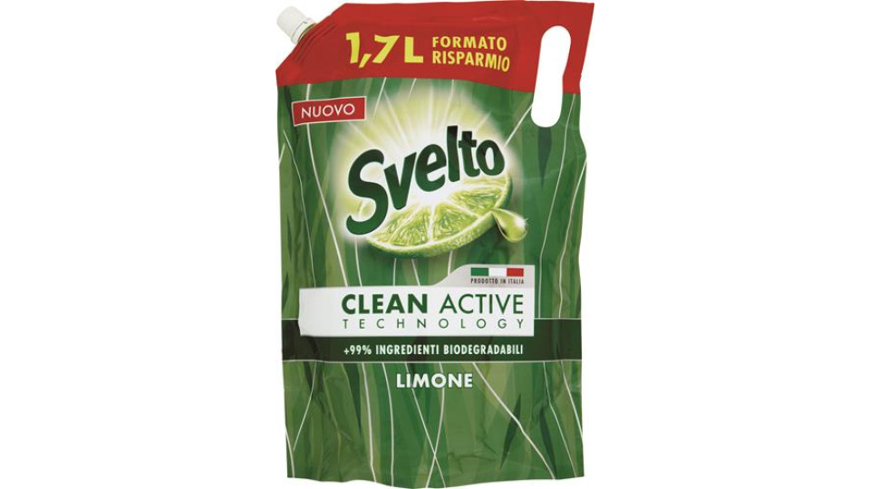 DETERSIVO PIATTI ECORICARICA LIMONE