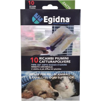 PIUMINI CATTURAPOLVERE 10 PEZZI