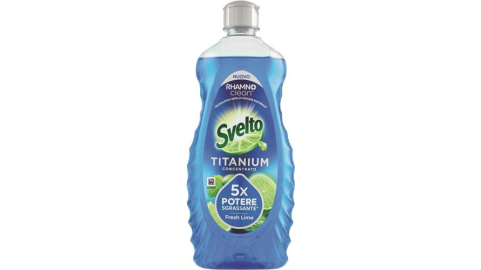 DETERSIVO PIATTI CONCENTRATO FRESH LIME