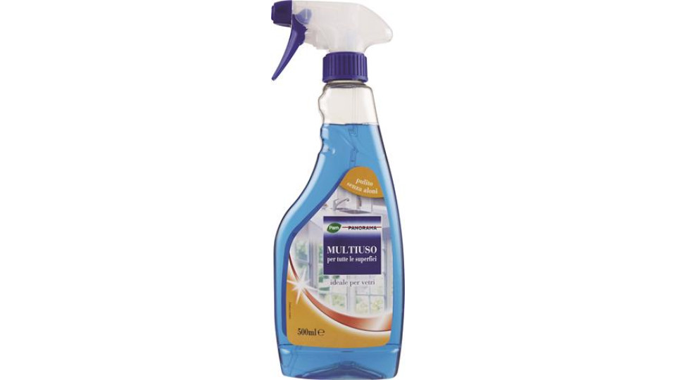 DETERGENTE MULTIUSO CON SPRUZZATORE
