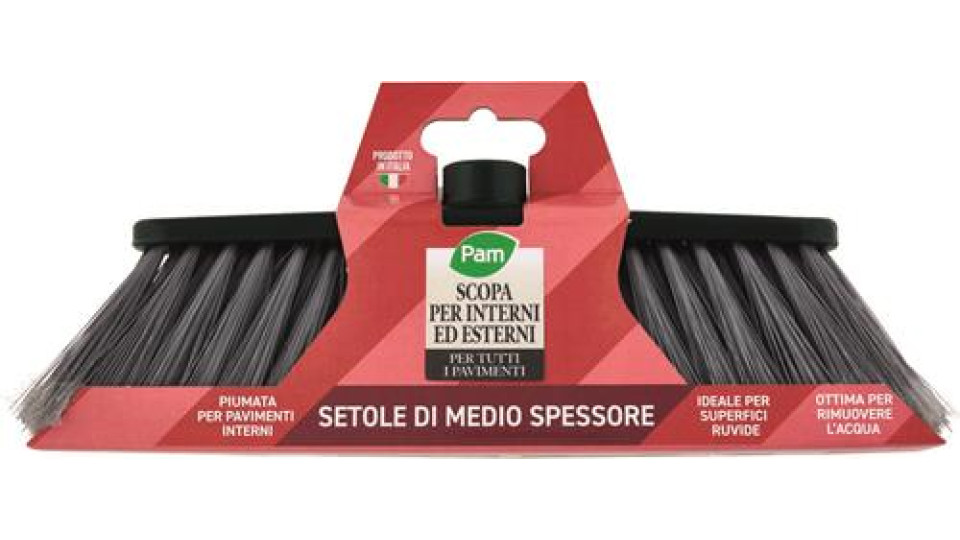 SCOPA ESTERNI INTERNI
