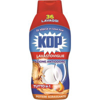 DETERSIVO LAVASTOVIGLIE AZIONE ANTIODORE 720ML 36 LAVAGGI