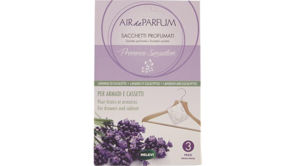 RELEVI AIR DE PARFUME SACCHETTI ASSORTITI