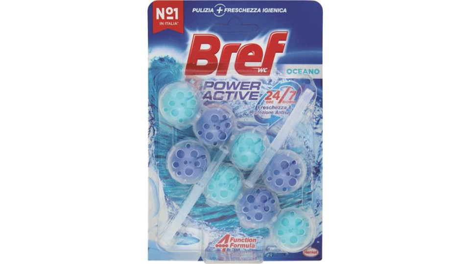 DETERGENTE WC POWER ACTIVE PINO 2 PEZZI