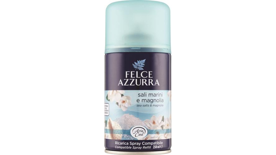 DEODORANTE AMBIENTE SPRAY AUTOMATICO ASSORTITO 250ML