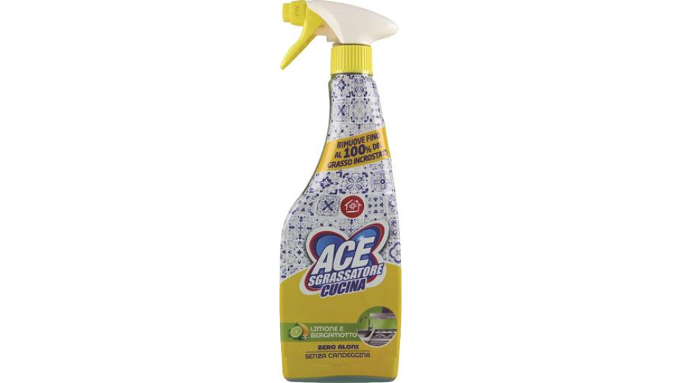 DETERGENTE SPRAY CUCINA 600ML