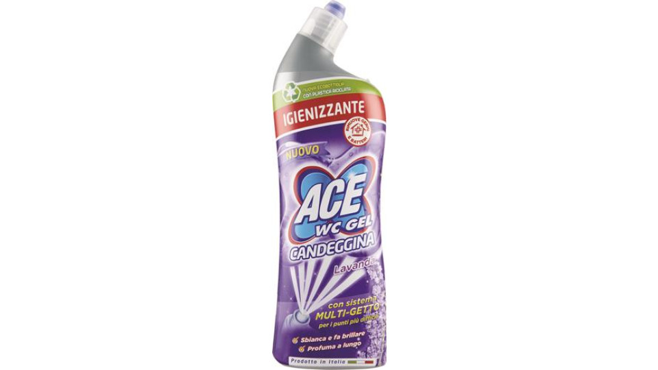 DETERGENTE WC GEL CANDEGGINA LAVANDA 750ML