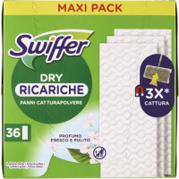 RICAMBIO PANNI CATTURAPOLVERE DRY 36 PEZZI