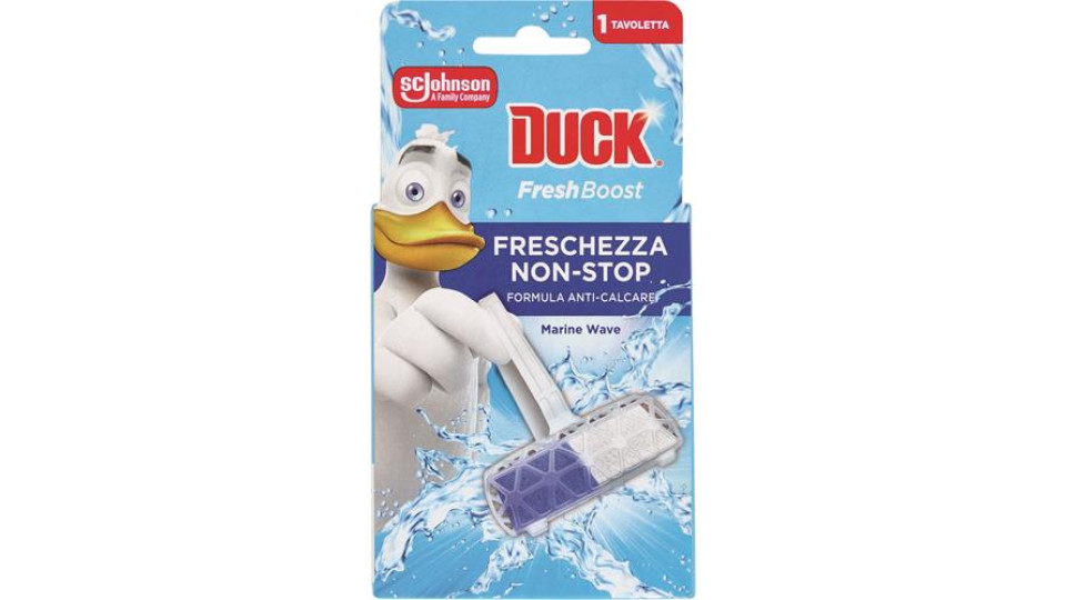 DETERGENTE WC SOLIDO FRESH MARINE 1PZ