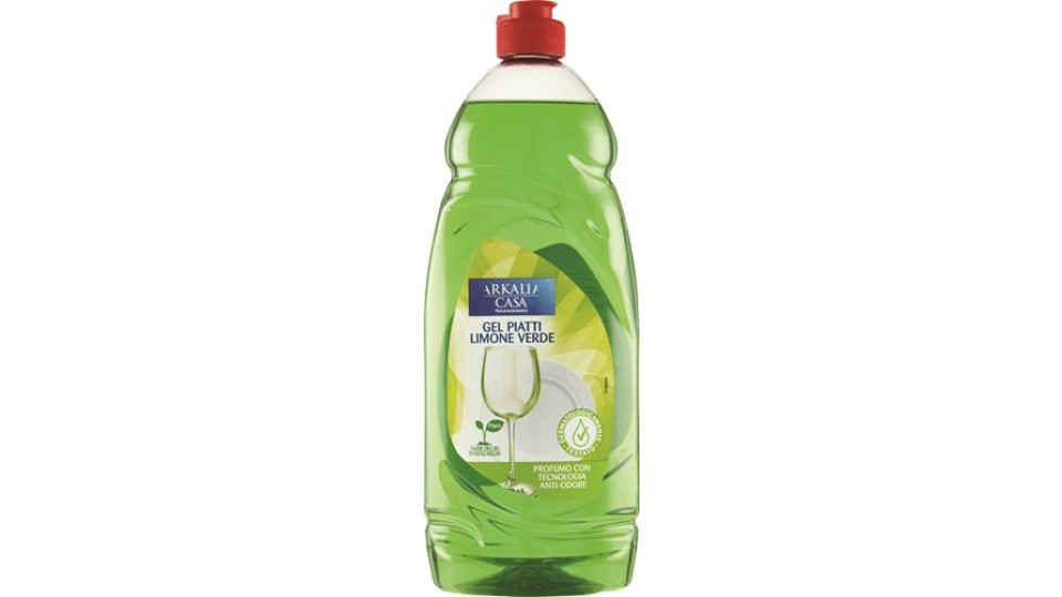 DETERSIVO PIATTI LIMONE 1LT