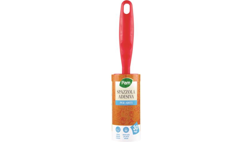 SPAZZOLA ADESIVA 30 FOGLI